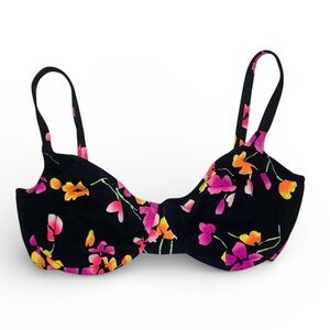 Athena- Floral Bikini Top